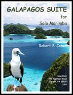 Galapagos Suite Marimba Solo cover Thumbnail
